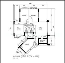 Blk 185 Vista 8 (Bedok), HDB 4 Rooms #595440181